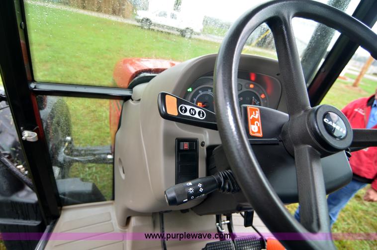 image for item A4957 2008 Case IH Farmall 95U MFWD tractor