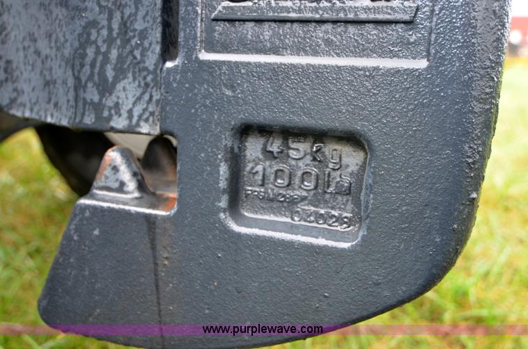 image for item A4957 2008 Case IH Farmall 95U MFWD tractor