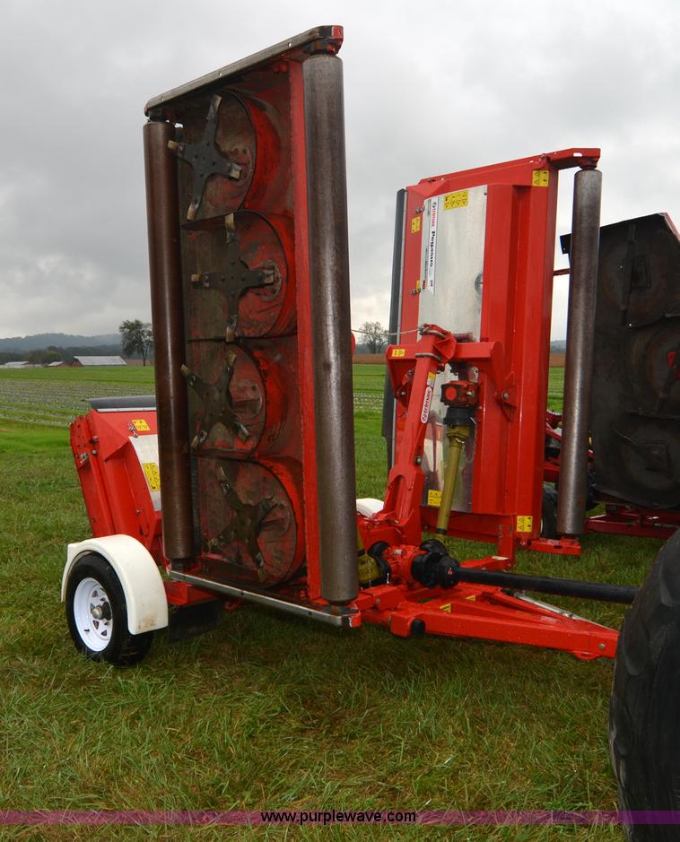 image for item A4958 2009 Trimax Pegasus S3 20' finish mower