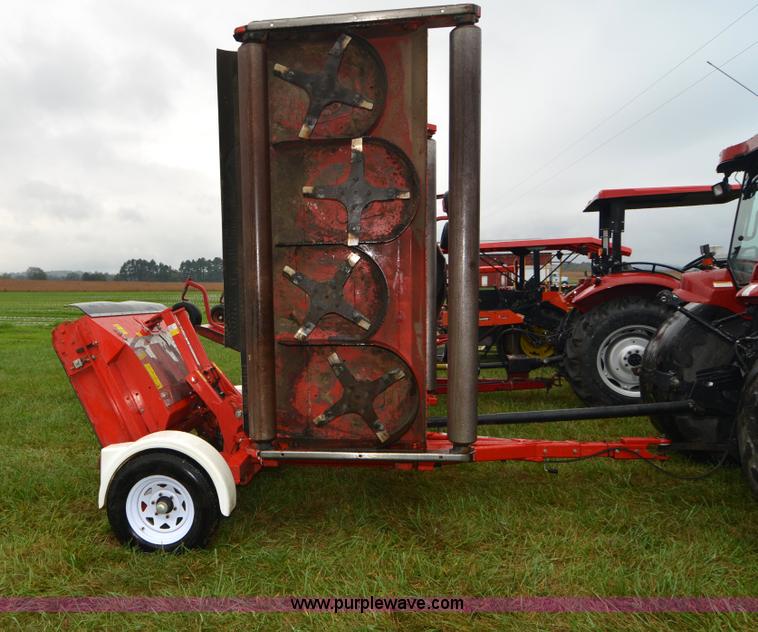 image for item A4958 2009 Trimax Pegasus S3 20' finish mower