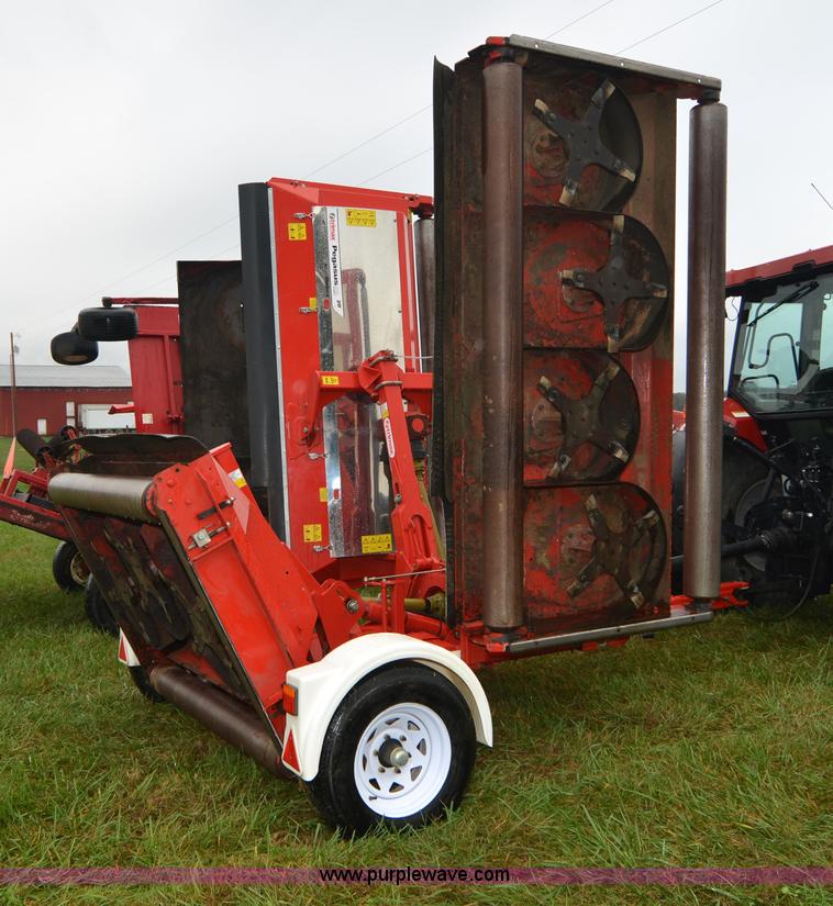 image for item A4958 2009 Trimax Pegasus S3 20' finish mower