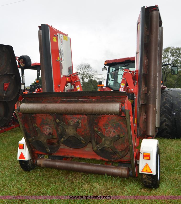 image for item A4958 2009 Trimax Pegasus S3 20' finish mower