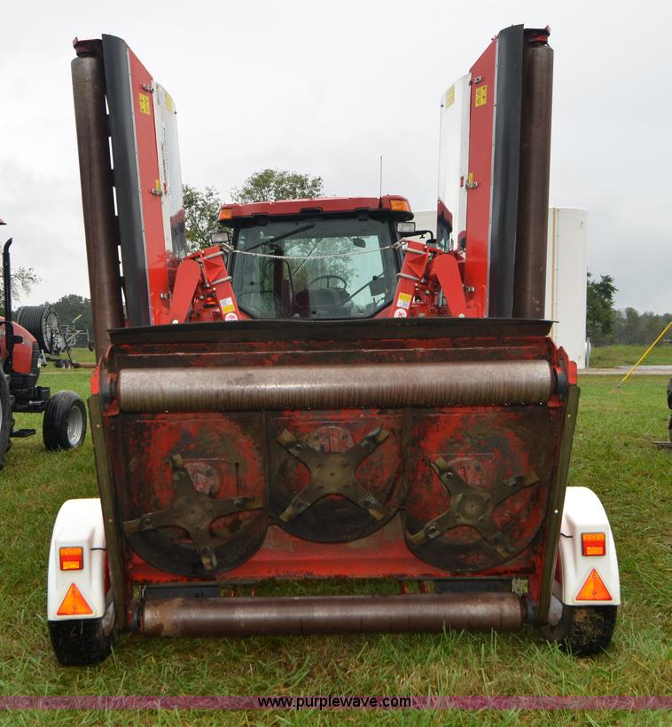 image for item A4958 2009 Trimax Pegasus S3 20' finish mower