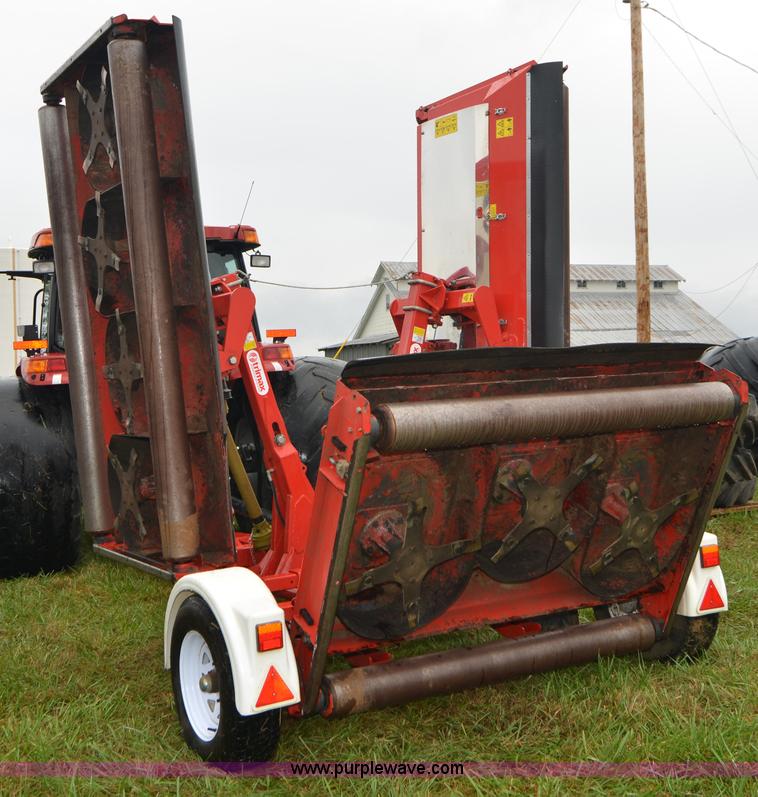 image for item A4958 2009 Trimax Pegasus S3 20' finish mower