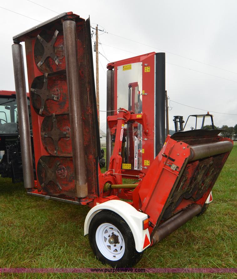 image for item A4958 2009 Trimax Pegasus S3 20' finish mower