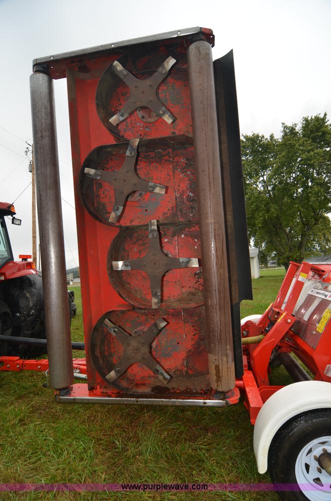 image for item A4958 2009 Trimax Pegasus S3 20' finish mower