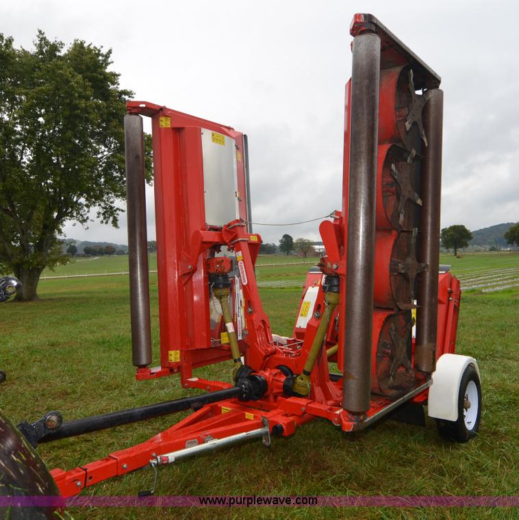 image for item A4958 2009 Trimax Pegasus S3 20' finish mower