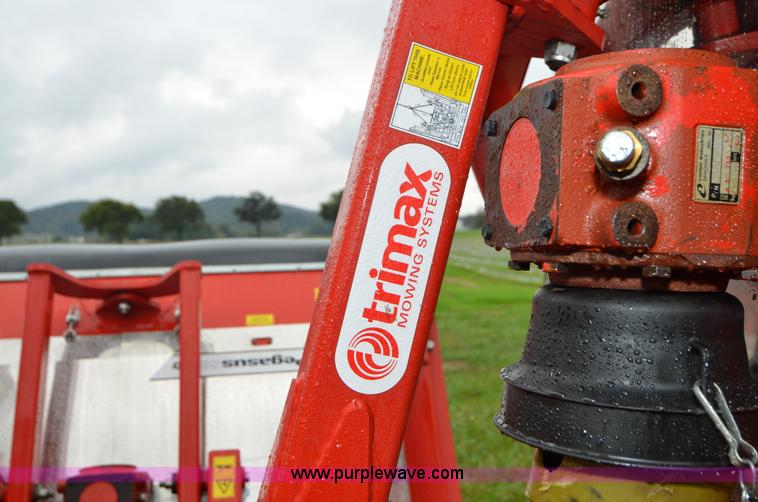 image for item A4958 2009 Trimax Pegasus S3 20' finish mower