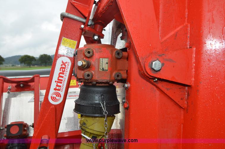 image for item A4958 2009 Trimax Pegasus S3 20' finish mower