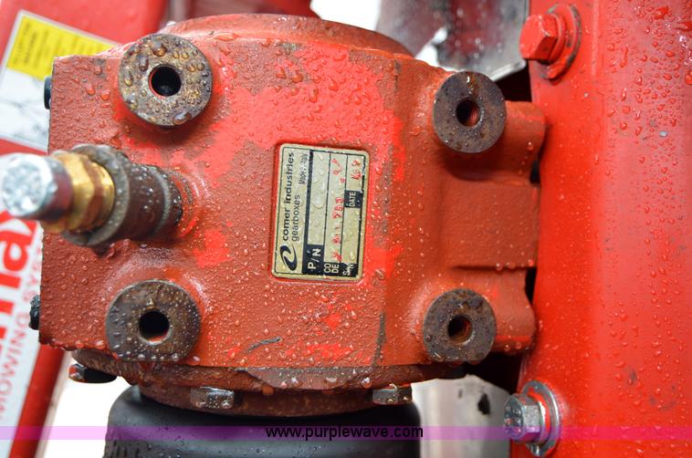 image for item A4958 2009 Trimax Pegasus S3 20' finish mower