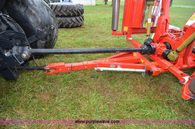 image for item A4958 2009 Trimax Pegasus S3 20' finish mower