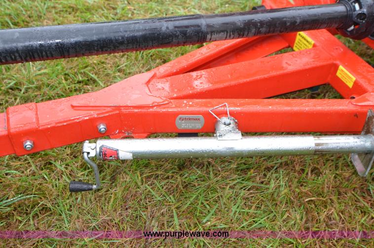 image for item A4958 2009 Trimax Pegasus S3 20' finish mower