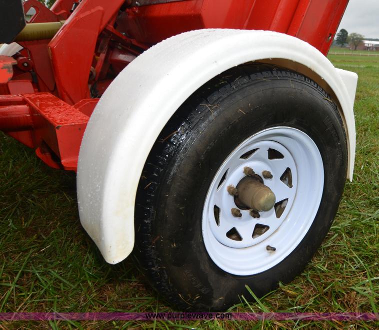 image for item A4958 2009 Trimax Pegasus S3 20' finish mower