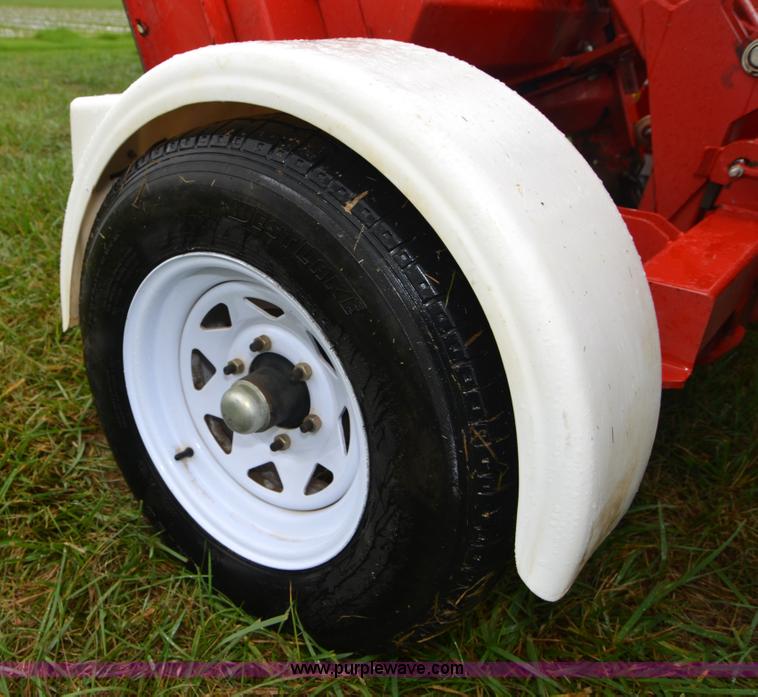 image for item A4958 2009 Trimax Pegasus S3 20' finish mower