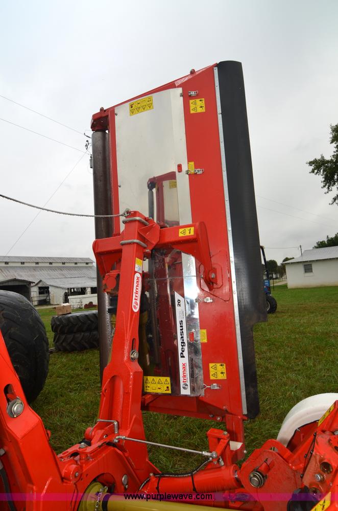 image for item A4958 2009 Trimax Pegasus S3 20' finish mower