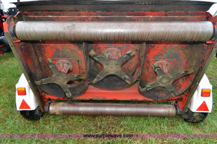 image for item A4958 2009 Trimax Pegasus S3 20' finish mower