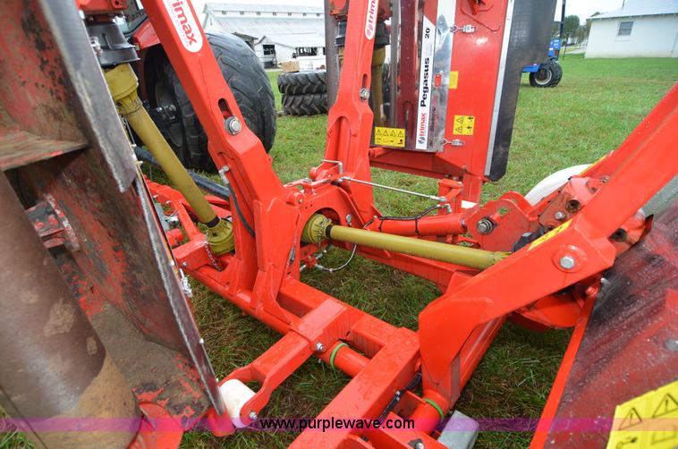 image for item A4958 2009 Trimax Pegasus S3 20' finish mower