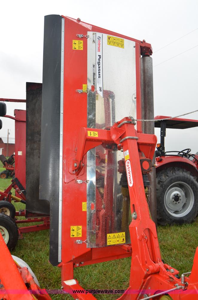 image for item A4958 2009 Trimax Pegasus S3 20' finish mower