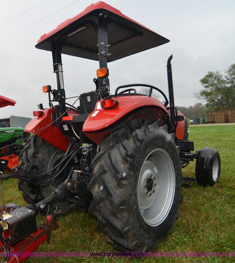 image for item A4959 2010 Case IH Farmall 80 tractor