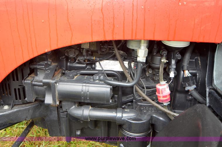 image for item A4959 2010 Case IH Farmall 80 tractor