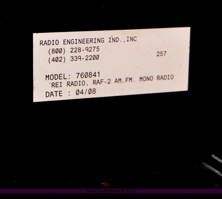 image for item A4961 2006 Brouwer 1576 sod harvester