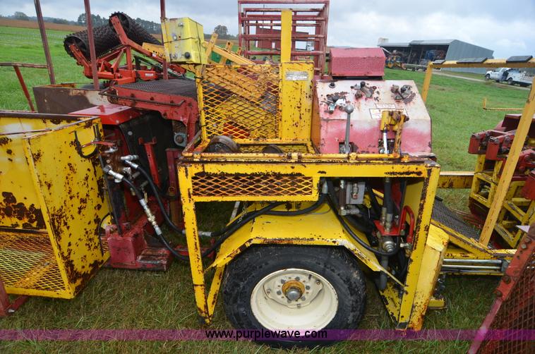 image for item A4963 Magnum CP 42" sod harvester with trailer