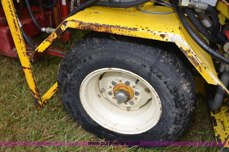 image for item A4963 Magnum CP 42" sod harvester with trailer