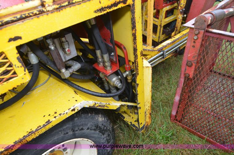 image for item A4963 Magnum CP 42" sod harvester with trailer