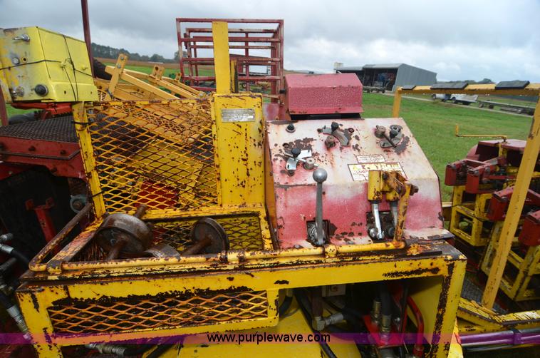 image for item A4963 Magnum CP 42" sod harvester with trailer