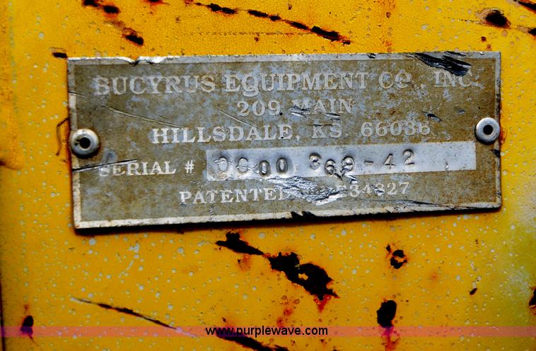 image for item A4963 Magnum CP 42" sod harvester with trailer