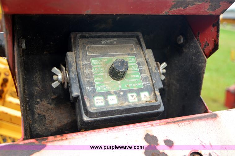 image for item A4963 Magnum CP 42" sod harvester with trailer