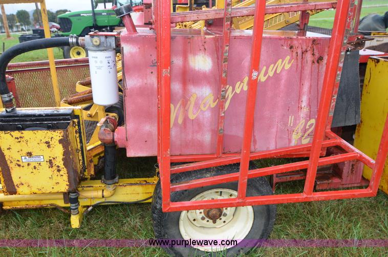 image for item A4963 Magnum CP 42" sod harvester with trailer