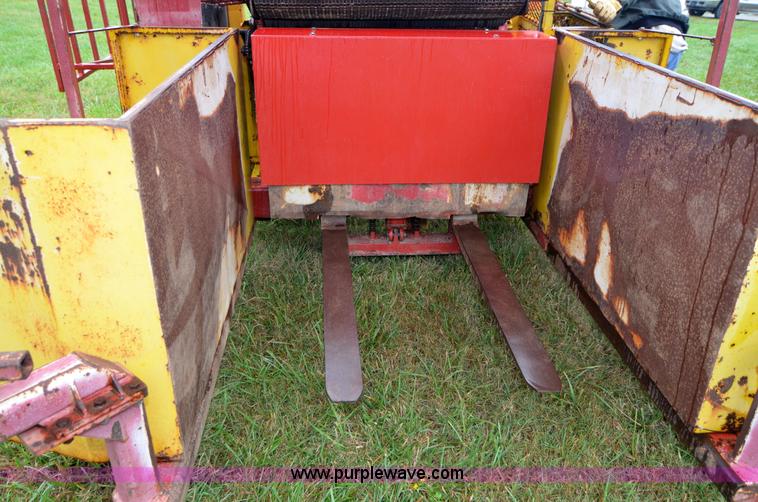 image for item A4963 Magnum CP 42" sod harvester with trailer