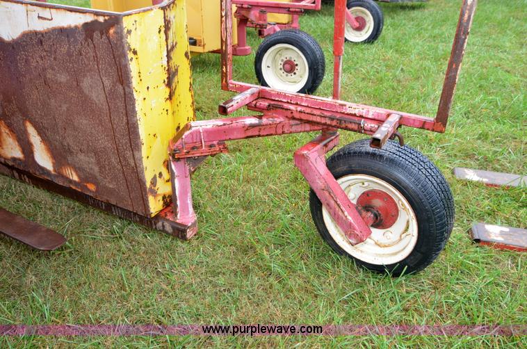 image for item A4963 Magnum CP 42" sod harvester with trailer