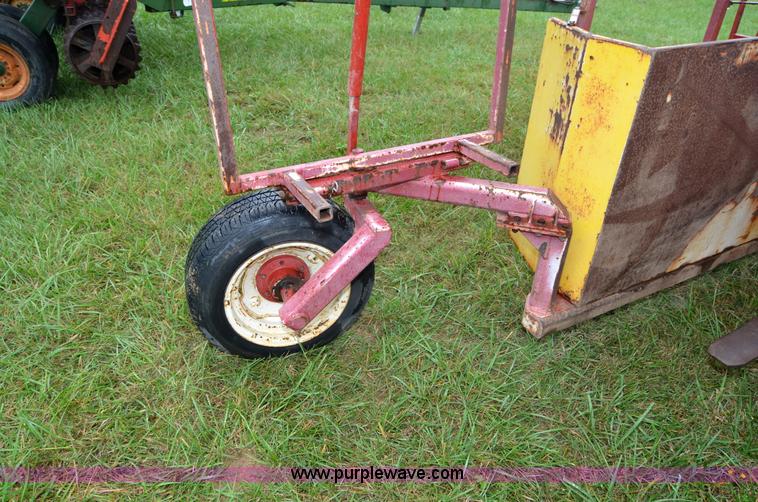 image for item A4963 Magnum CP 42" sod harvester with trailer