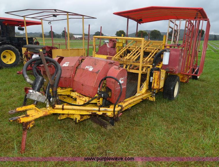 image for item A4963 Magnum CP 42" sod harvester with trailer