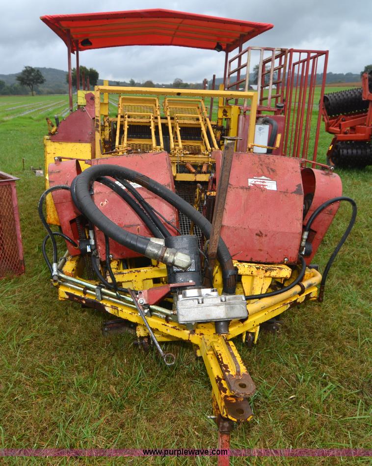 image for item A4963 Magnum CP 42" sod harvester with trailer