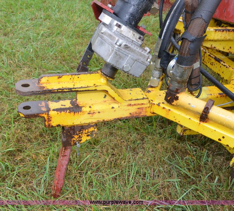 image for item A4963 Magnum CP 42" sod harvester with trailer