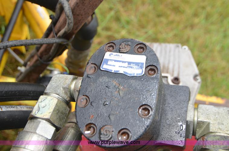 image for item A4963 Magnum CP 42" sod harvester with trailer