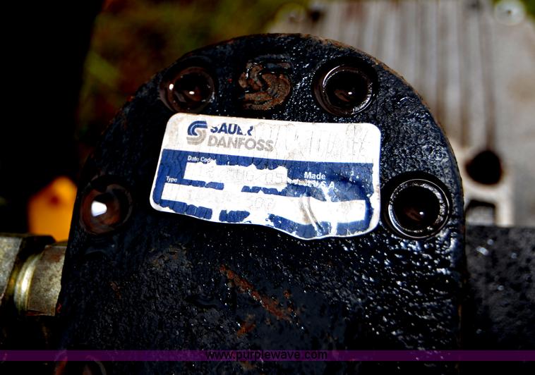 image for item A4963 Magnum CP 42" sod harvester with trailer