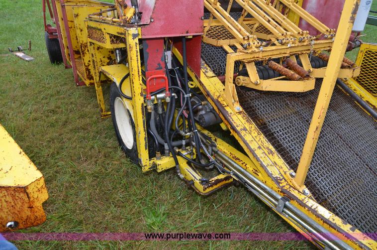 image for item A4963 Magnum CP 42" sod harvester with trailer
