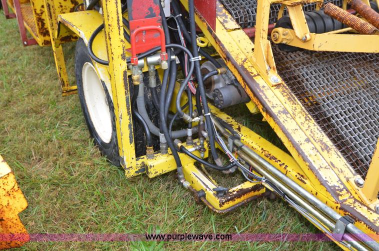 image for item A4963 Magnum CP 42" sod harvester with trailer