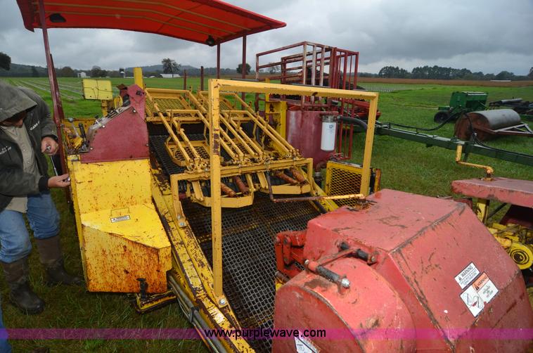 image for item A4963 Magnum CP 42" sod harvester with trailer