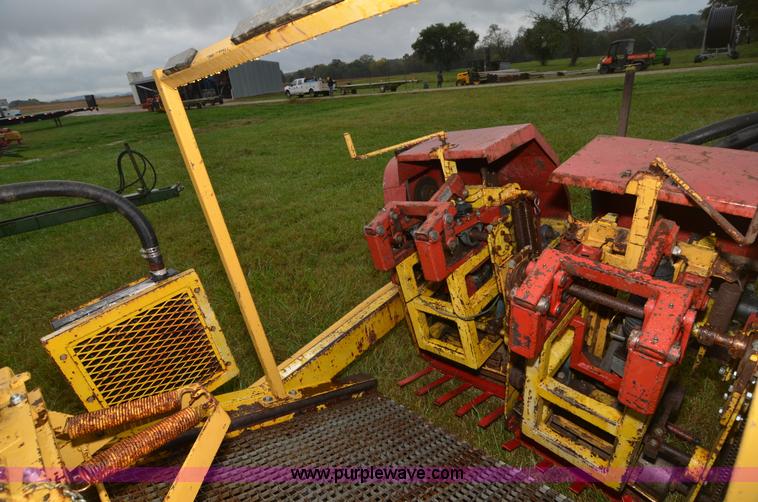 image for item A4963 Magnum CP 42" sod harvester with trailer