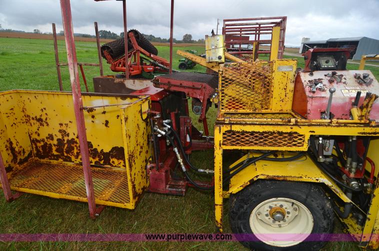 image for item A4963 Magnum CP 42" sod harvester with trailer