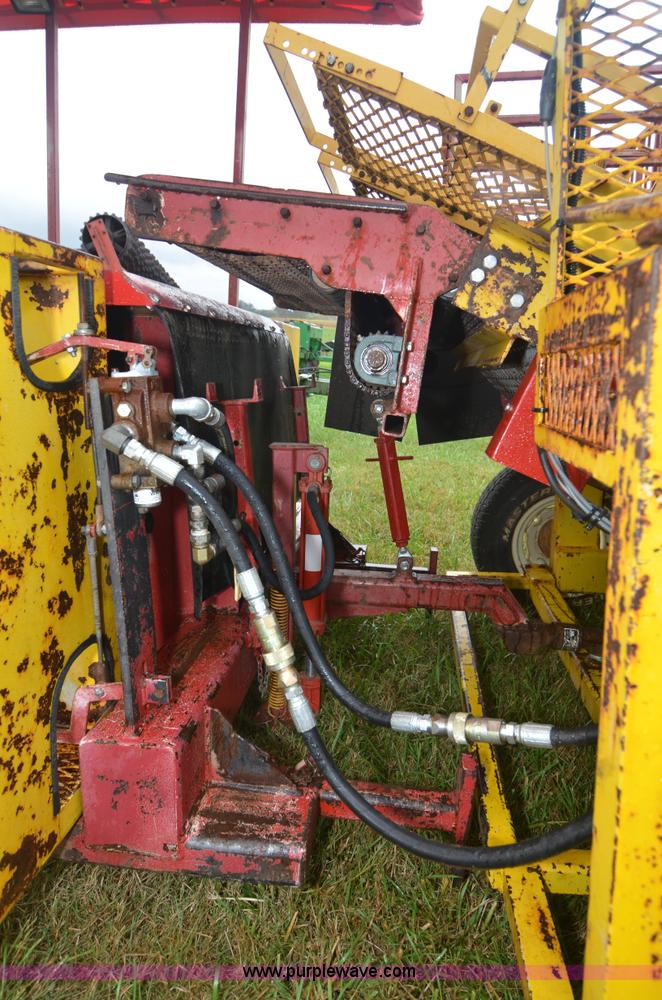 image for item A4963 Magnum CP 42" sod harvester with trailer