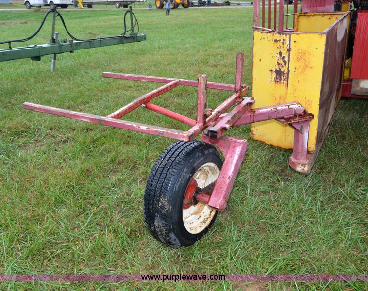 image for item A4963 Magnum CP 42" sod harvester with trailer