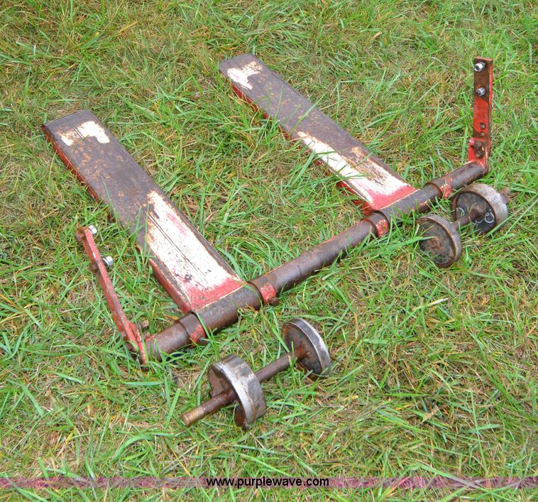 image for item A4963 Magnum CP 42" sod harvester with trailer