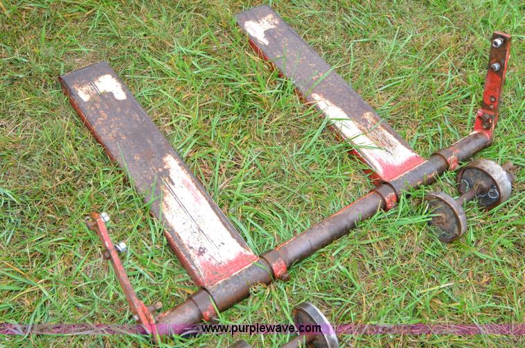 image for item A4963 Magnum CP 42" sod harvester with trailer