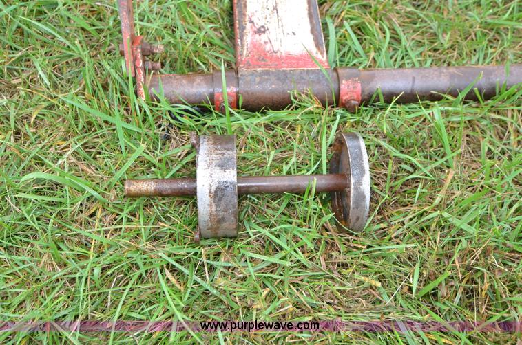 image for item A4963 Magnum CP 42" sod harvester with trailer